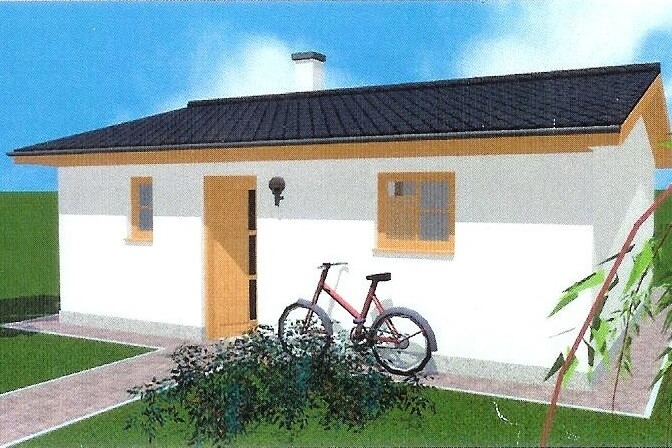 Pohled na rodinný dům Acero due