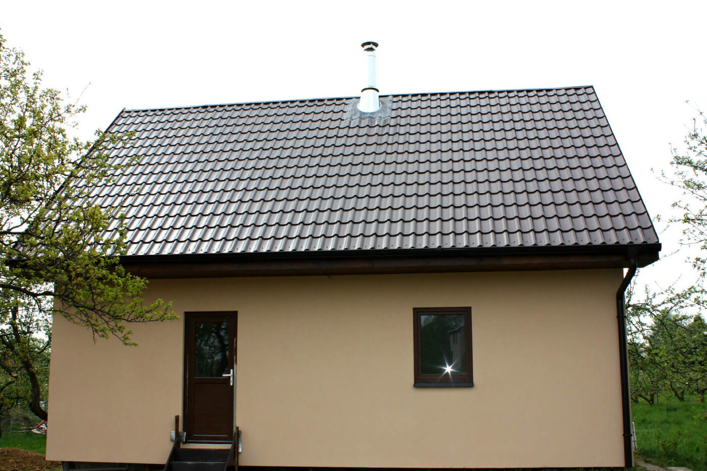 Pohled na rodinný dům Betulla quattro