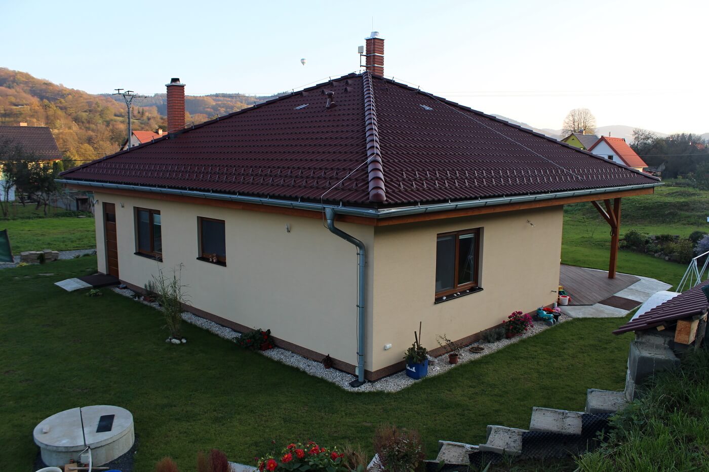 Pohled na rodinný dům Iveta 40
