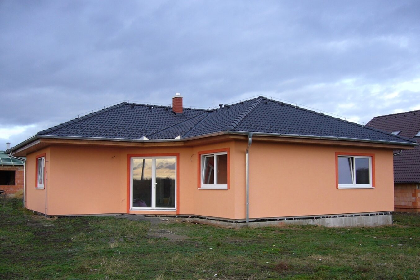 Pohled na rodinný dům Iveta 8