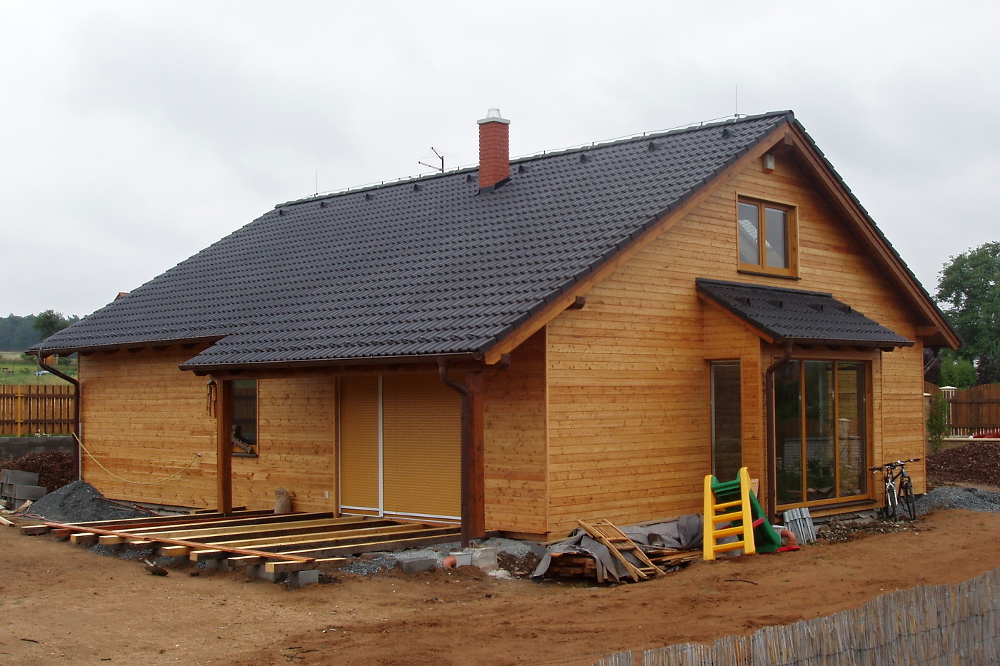 Pohled na rodinný dům Isabela