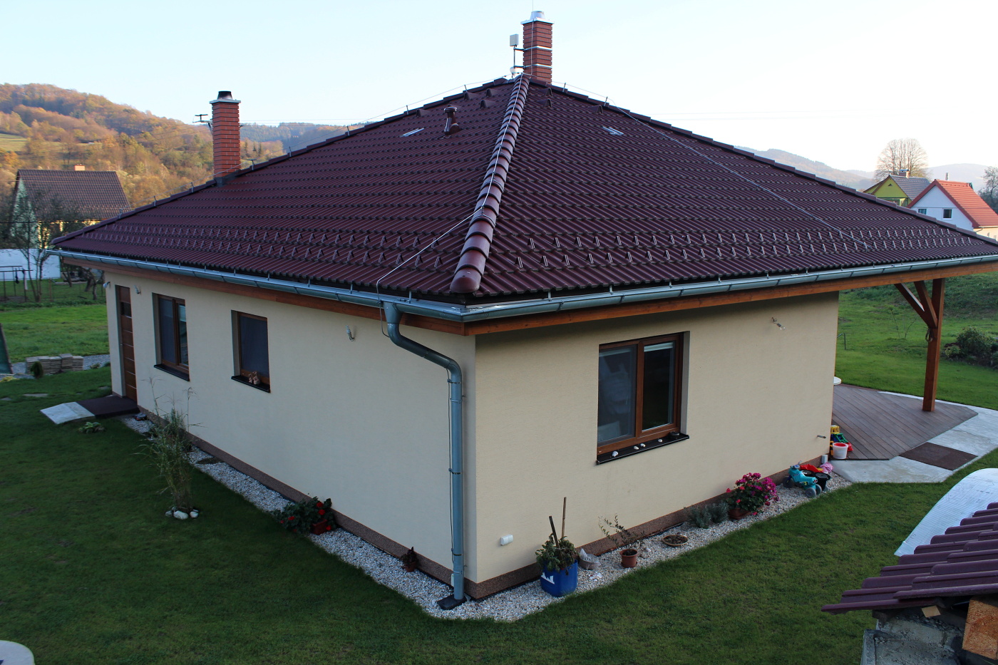 Pohled na rodinný dům Iveta 40