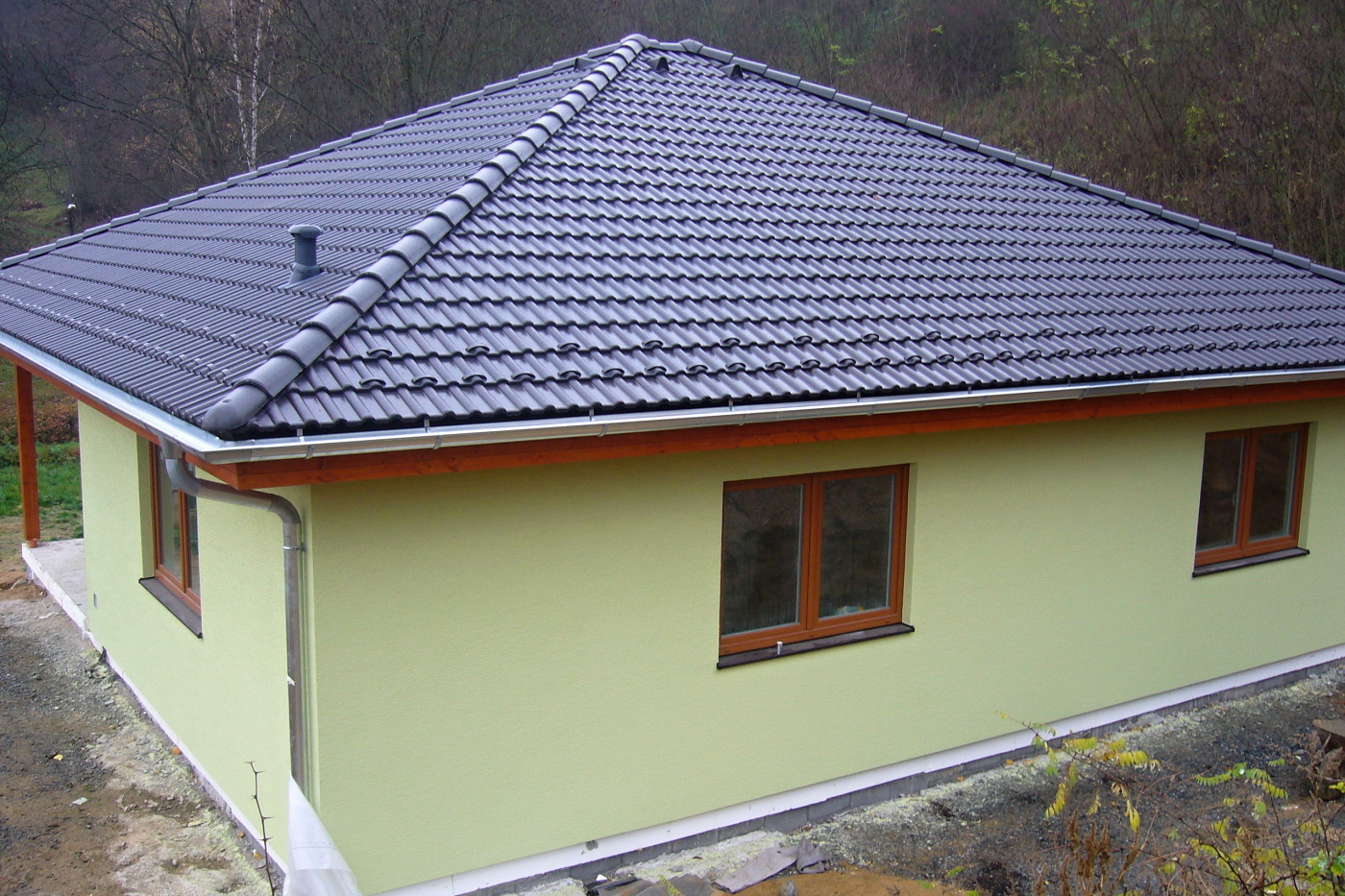 Pohled na rodinný dům Iveta 16