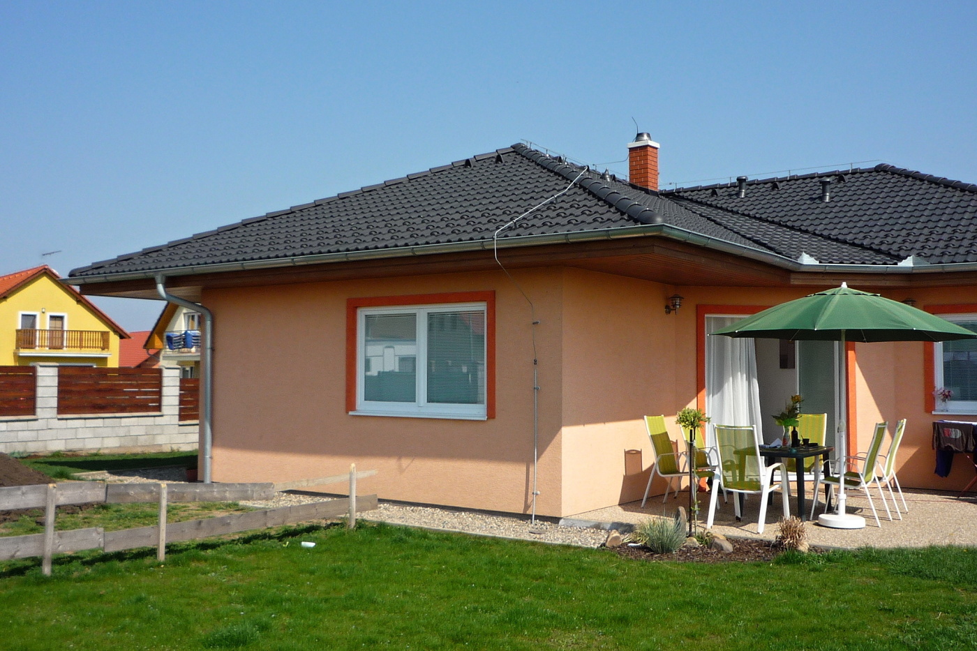 Pohled na rodinný dům Iveta 8