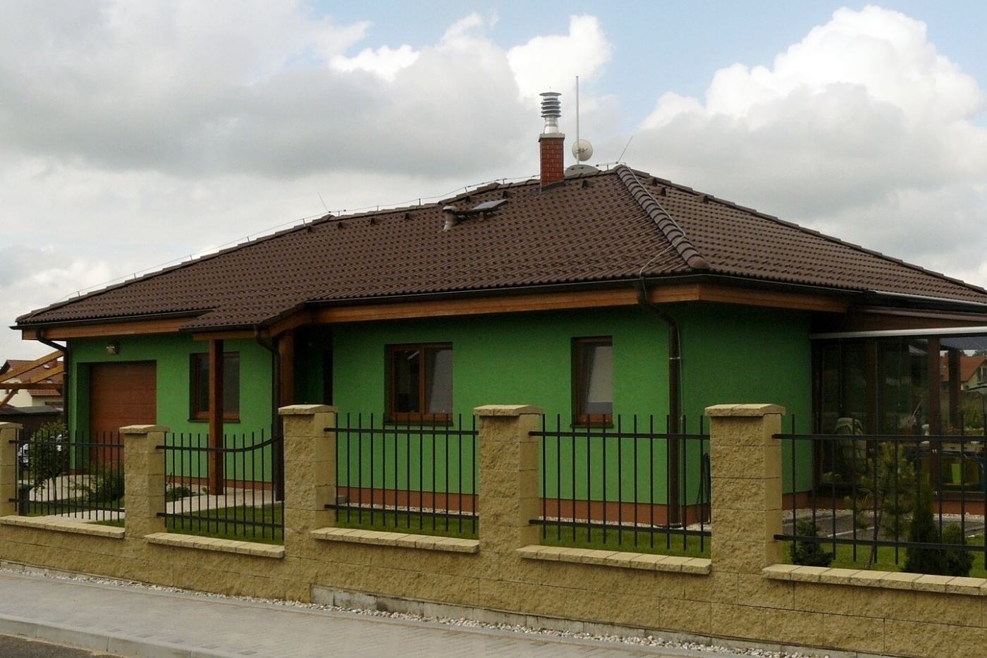 Pohled na rodinný dům Iveta 8