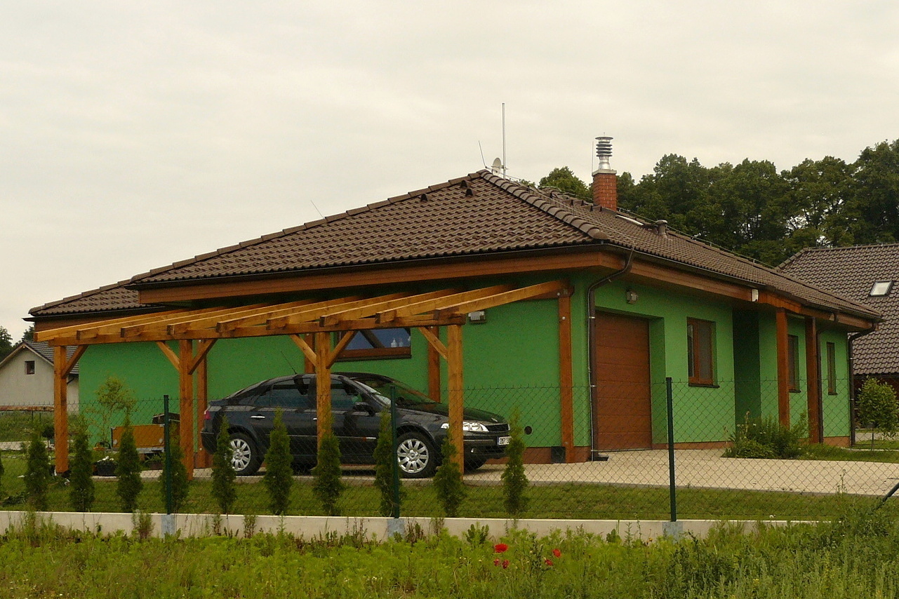 Pohled na rodinný dům Iveta 8