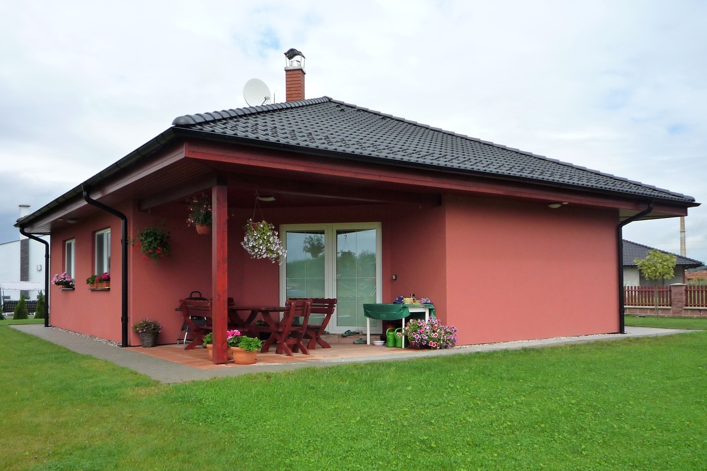 Pohled na rodinný dům Iveta 16