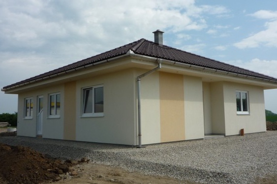 Pohled na rodinný dům Iveta 16