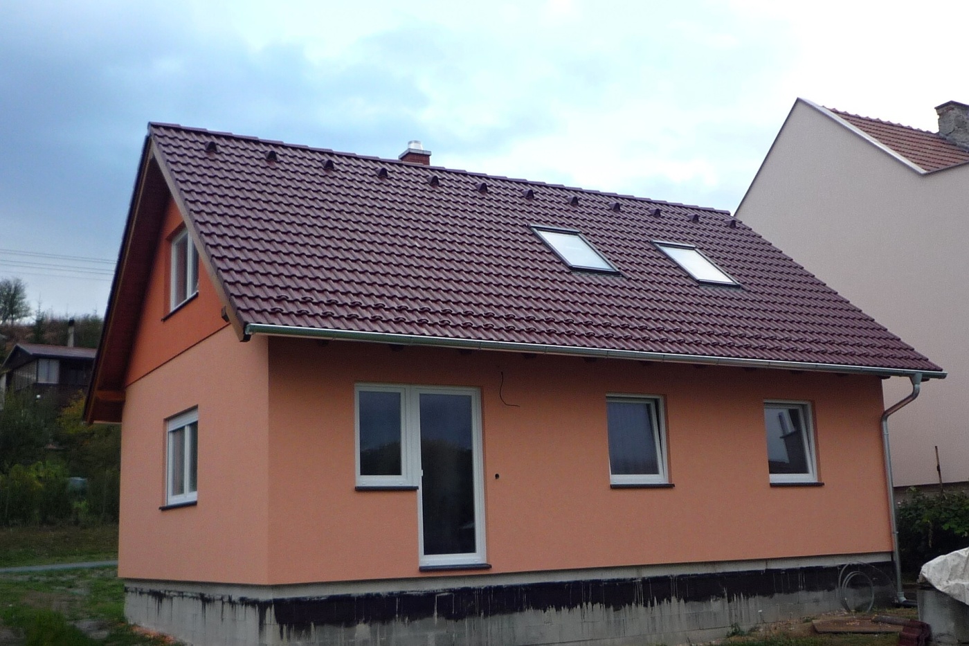 Pohled na rodinný dům Marika