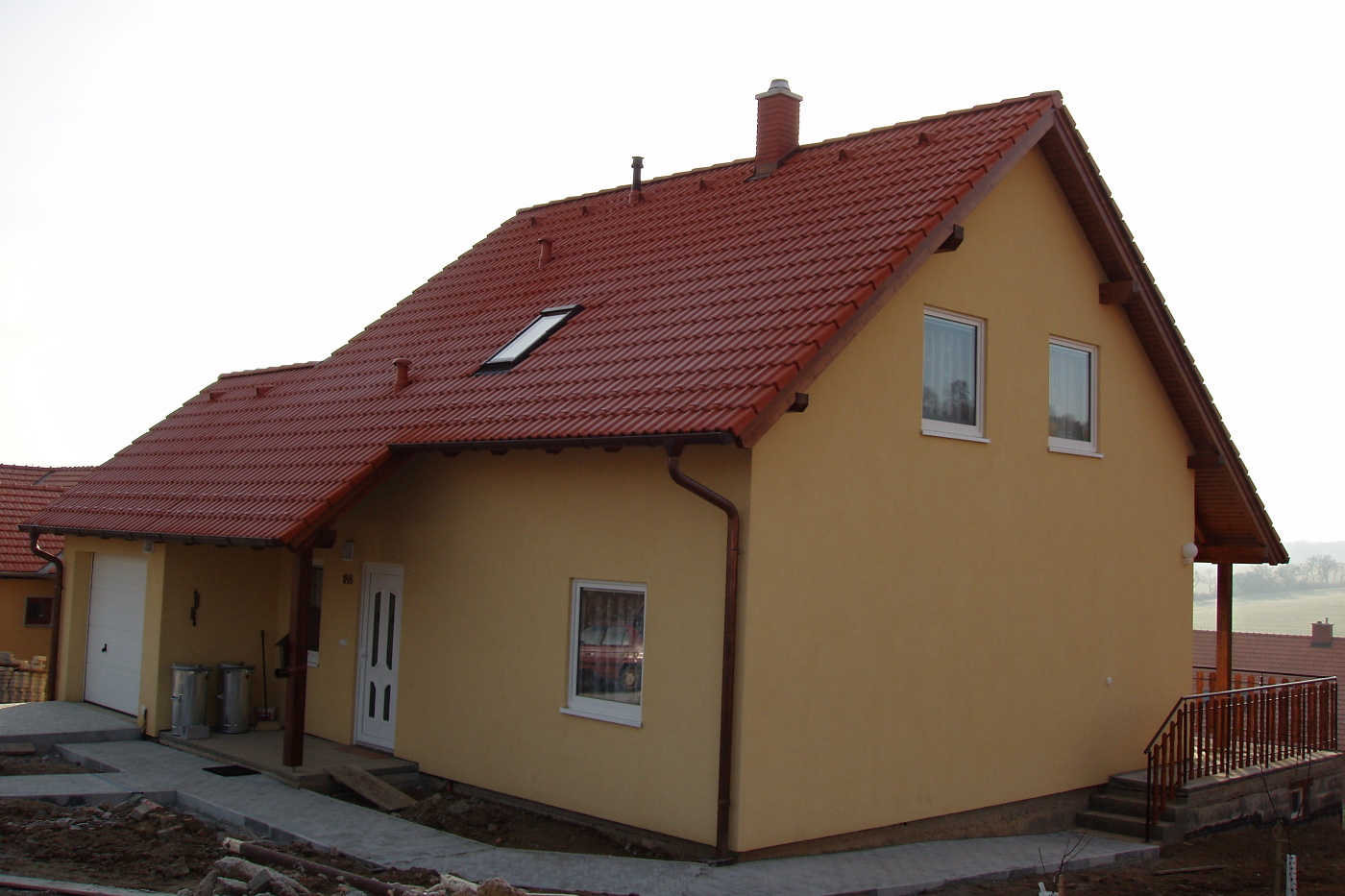 Pohled na rodinný dům Pedro